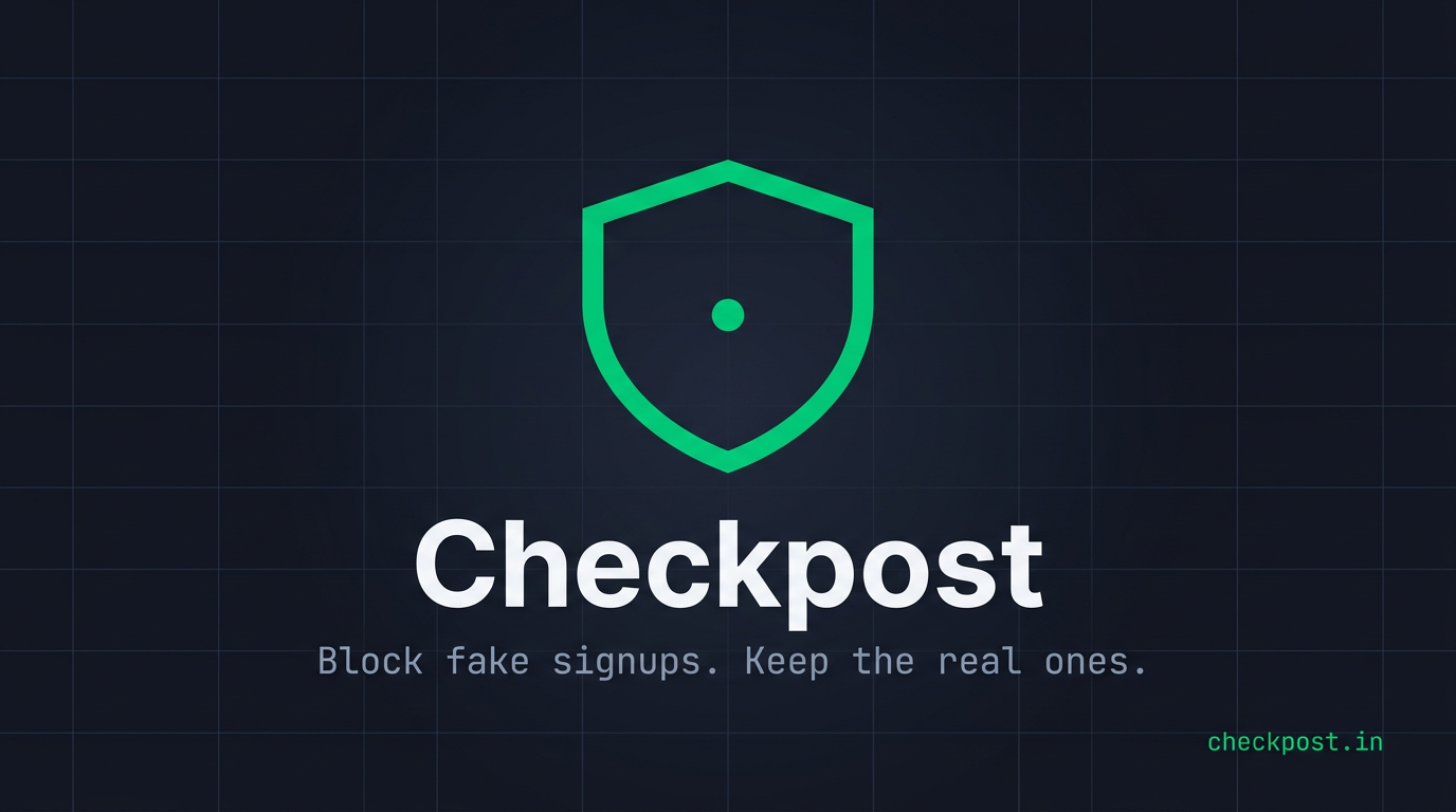 High Check Post Pricing — Checkpost
